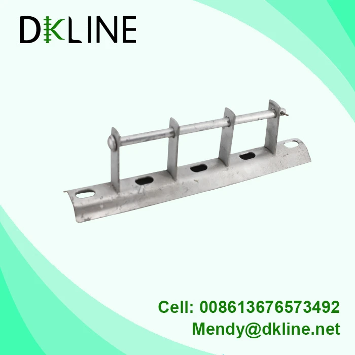 2 wire secondary rack, 2 wire rack, spool insulator rack, insulation rack